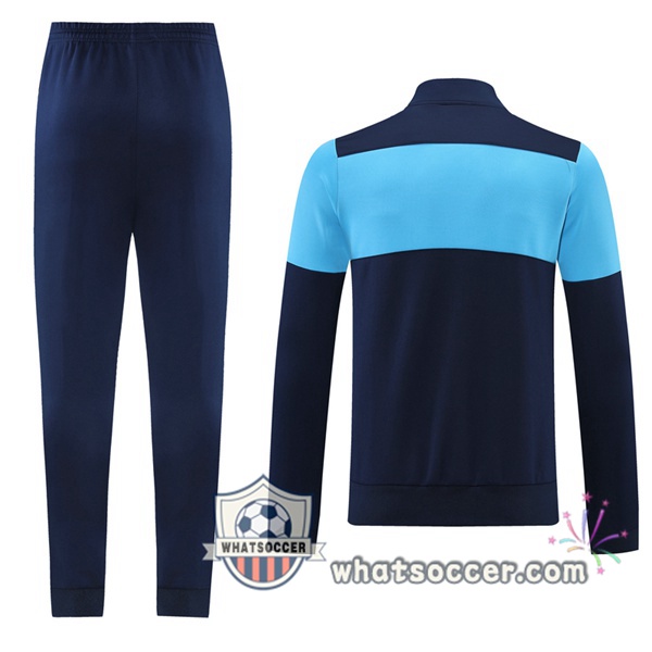 Marseille OM Blue Royal Training Jacket 2021-2022