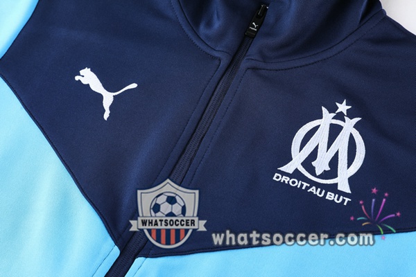 Marseille OM Blue Royal Training Jacket 2021-2022