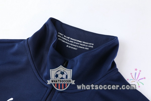 Marseille OM Blue Royal Training Jacket 2021-2022