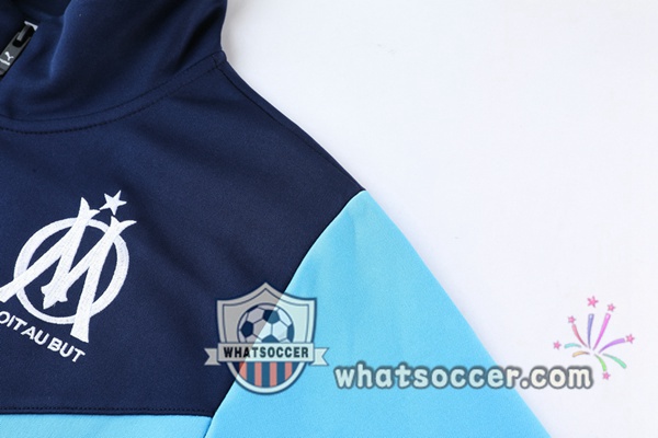 Marseille OM Blue Royal Training Jacket 2021-2022