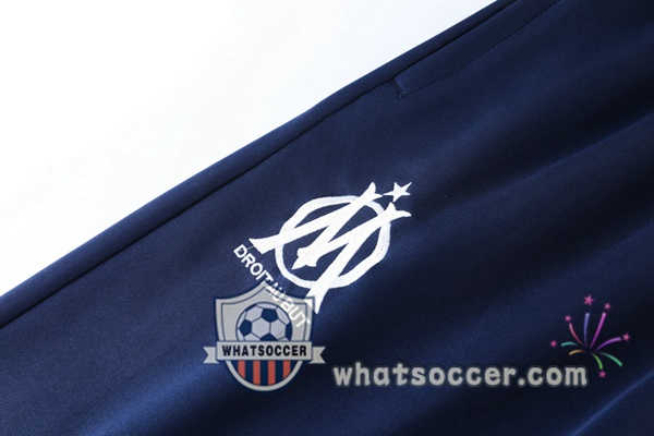 Marseille OM Blue Royal Training Jacket 2021-2022