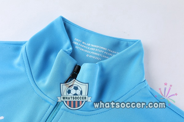 Marseille OM Blue White Training Jacket 2021-2022