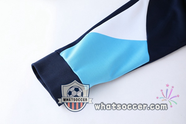 Marseille OM Blue White Training Jacket 2021-2022