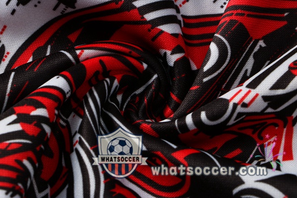 AC Milan Red Black Training Jacket 2021-2022