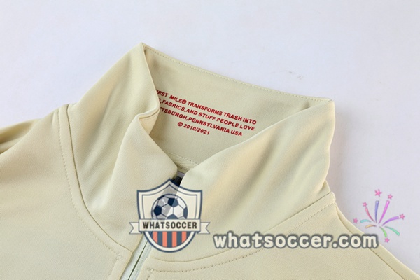 AC Milan Yellow Black Training Jacket 2021-2022