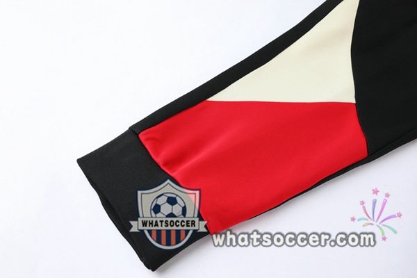 AC Milan Yellow Black Training Jacket 2021-2022