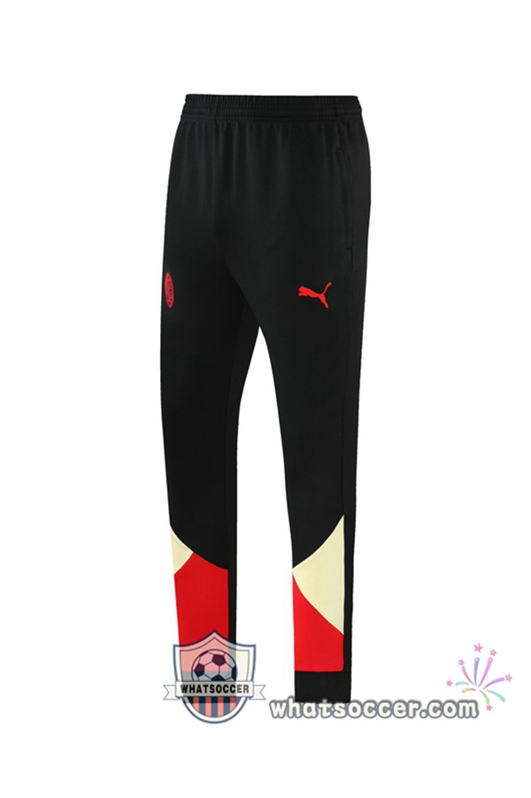 AC Milan Yellow Black Training Jacket 2021-2022