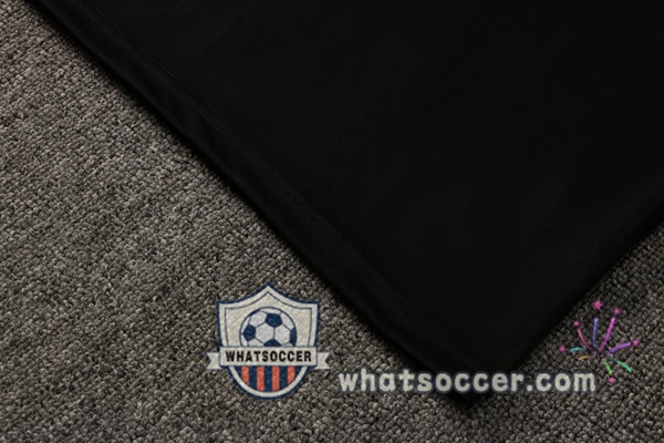 Marseille OM + Pants Black Training T-Shirt Suit 2021-2022