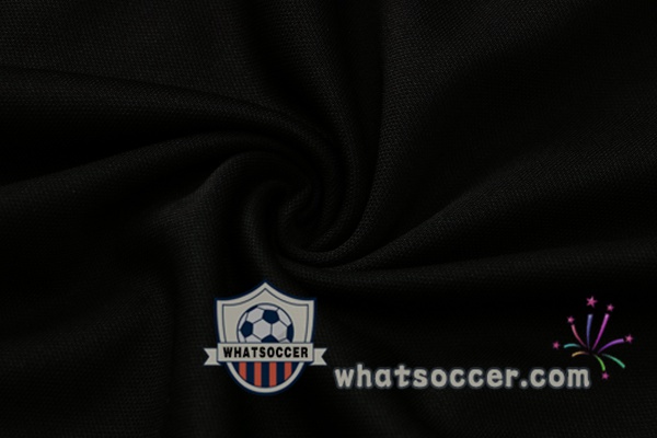 Marseille OM + Pants Black Training T-Shirt Suit 2021-2022