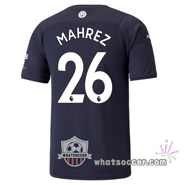 Manchester City (MAHREZ 26) Third Soccer Jerseys 2021-2022