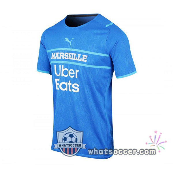 Marseille OM Third Soccer Jerseys 2021-2022