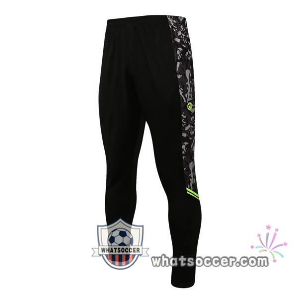 Dortmund BVB Black Soccer Pants 2021-2022