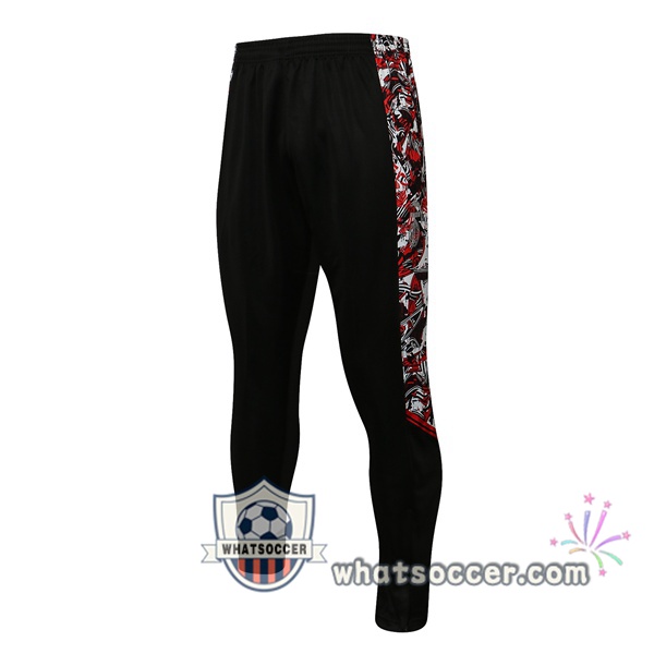 AC Milan Black Soccer Pants 2021-2022