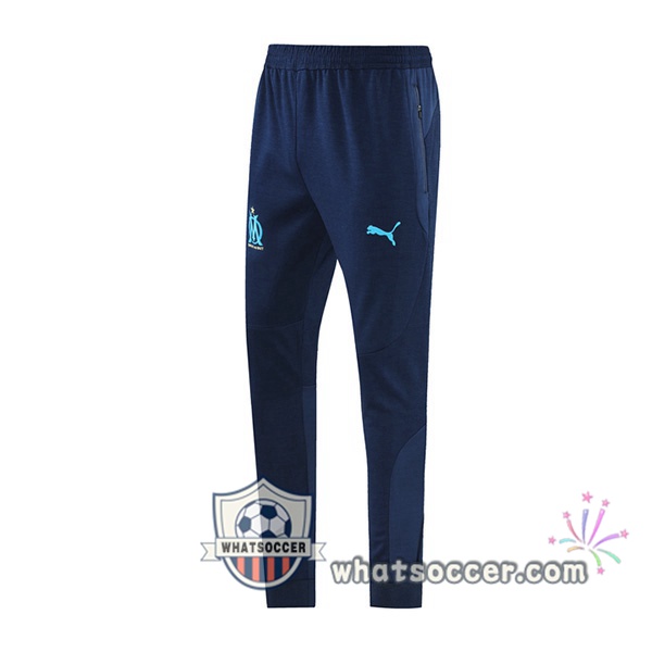 Marseille OM Blue Royal Soccer Pants 2021-2022