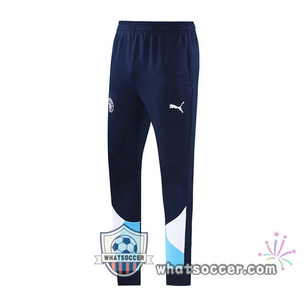 Manchester City Blue Royal Soccer Pants 2021-2022
