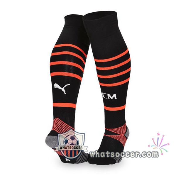 AC Milan Third Soccer Socks 2021-2022
