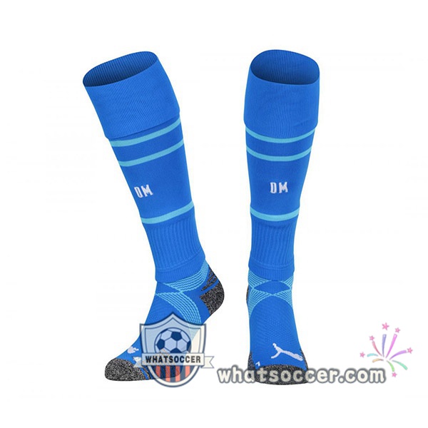 Marseille OM Third Soccer Socks 2021-2022