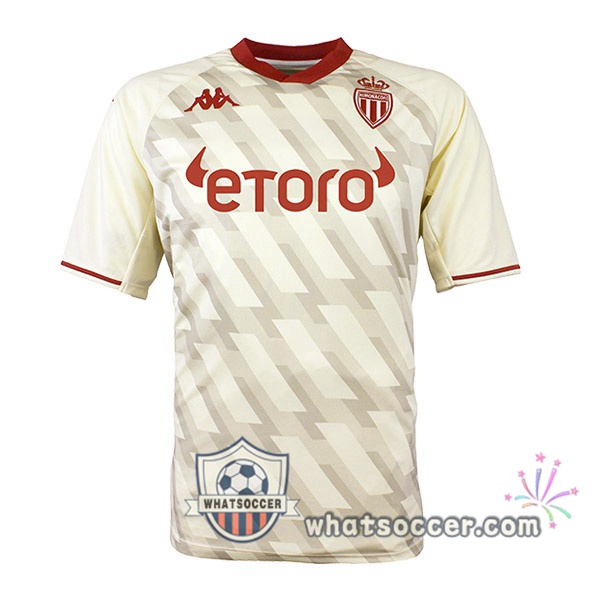 AS Monaco Third Soccer Jerseys 2021-2022