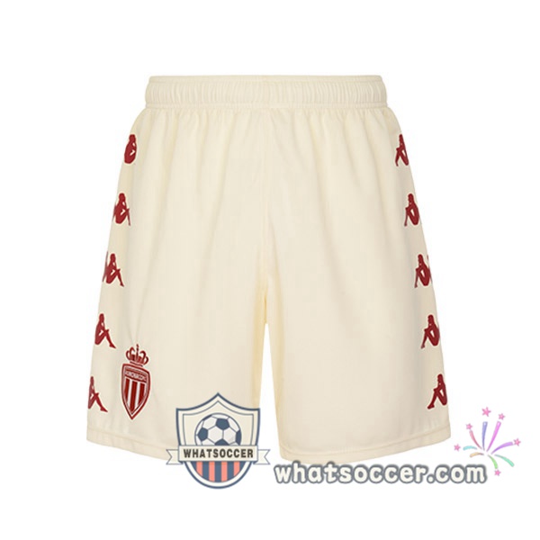 AS Monaco Third Soccer Shorts 2021-2022