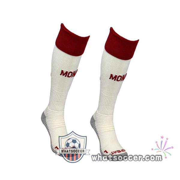 AS Monaco Third Soccer Socks 2021-2022