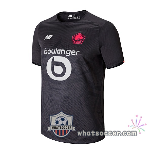 Lille OSC Third Soccer Jerseys 2021-2022