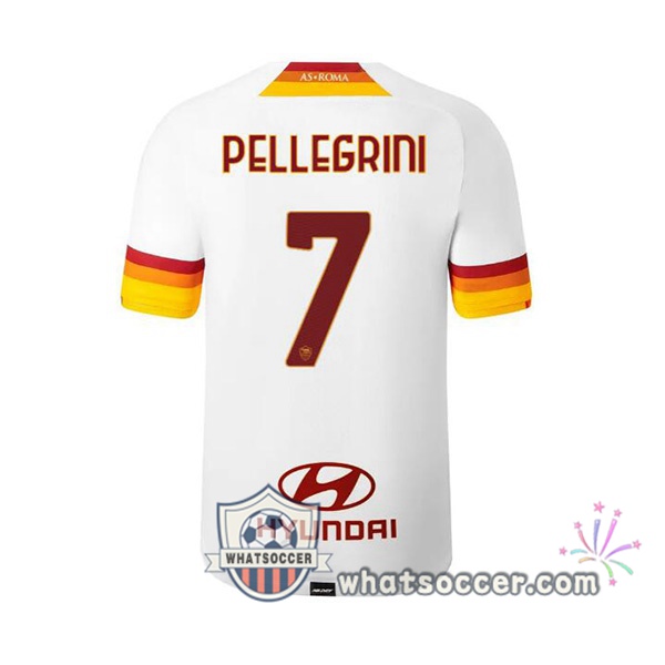 AS Roma (PELLEGRINI 7) Away Soccer Jerseys 2021-2022