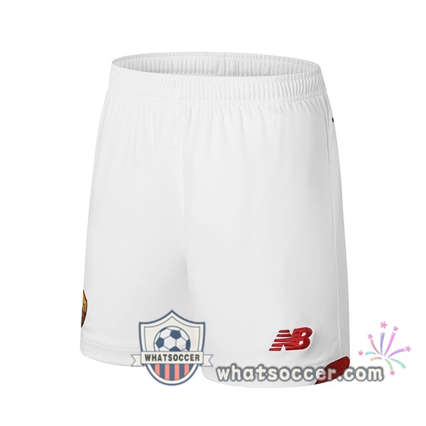 AS Roma Away Soccer Shorts 2021-2022