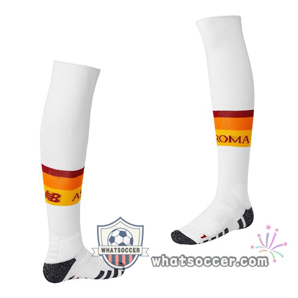 AS Roma Away Soccer Socks 2021-2022