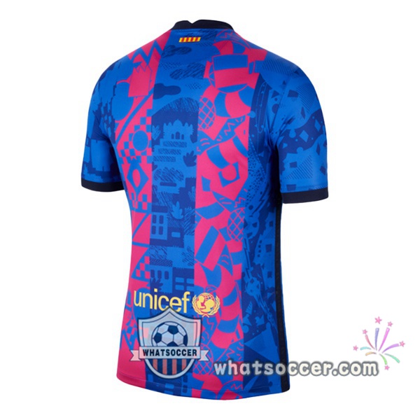 FC Barcelona Third Soccer Jerseys 2021-2022