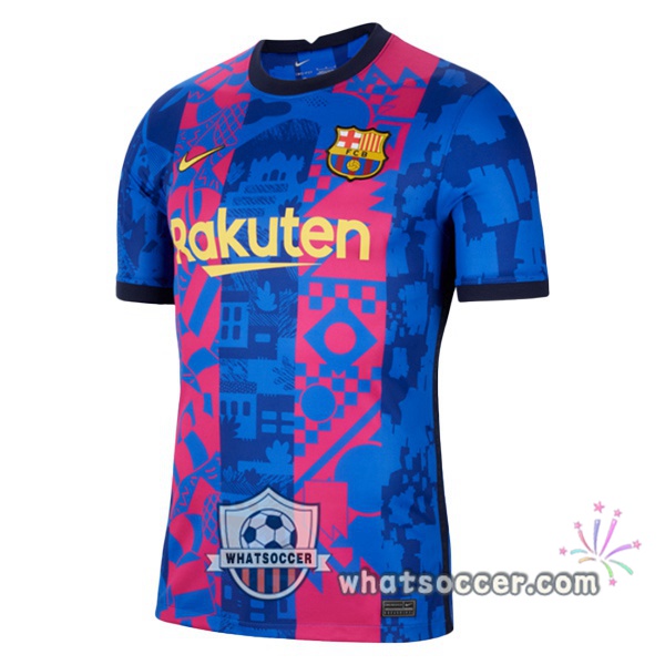 FC Barcelona Third Soccer Jerseys 2021-2022