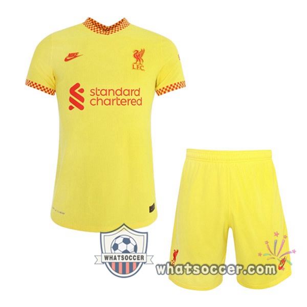 FC Liverpool Kids Third Soccer Jerseys 2021-2022
