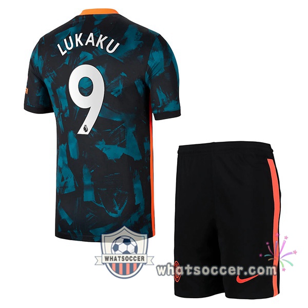 FC Chelsea (LUKAKU 9) Kids Third Soccer Jerseys 2021-2022