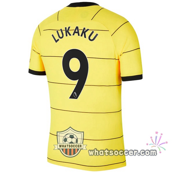 FC Chelsea (LUKAKU 9) Away Soccer Jerseys 2021-2022