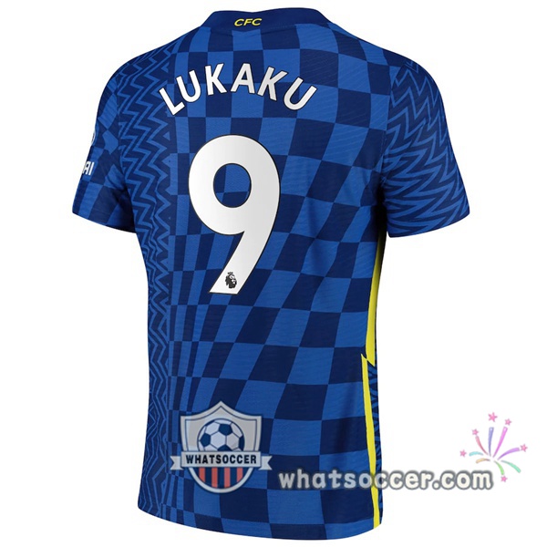 FC Chelsea (LUKAKU 9) Home Soccer Jerseys 2021-2022