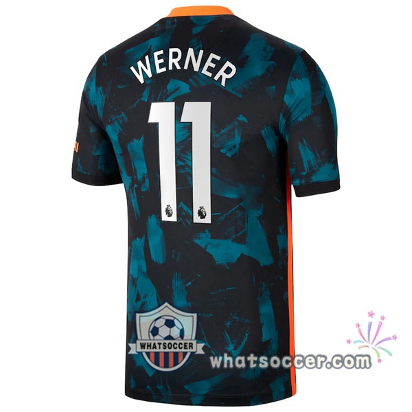 FC Chelsea (WERNER 11) Third Soccer Jerseys 2021-2022
