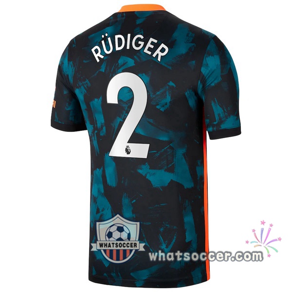FC Chelsea (RÜDIGER 2) Third Soccer Jerseys 2021-2022