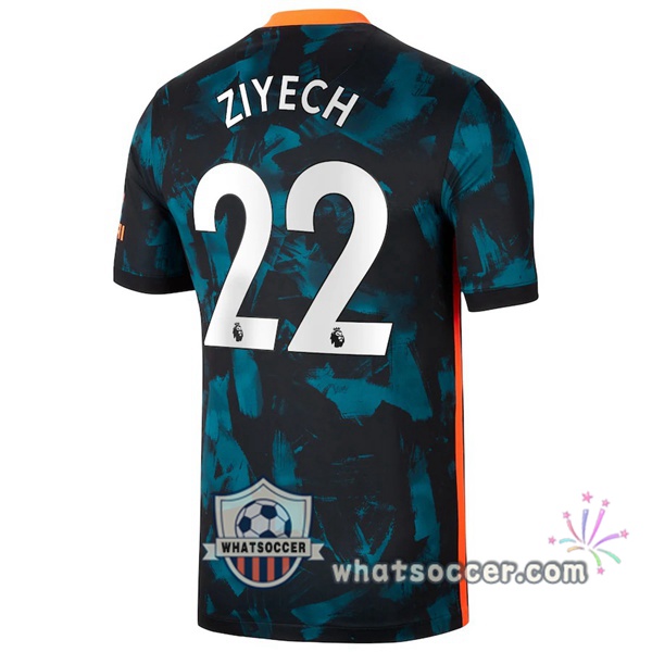 FC Chelsea (ZIYECH 22) Third Soccer Jerseys 2021-2022