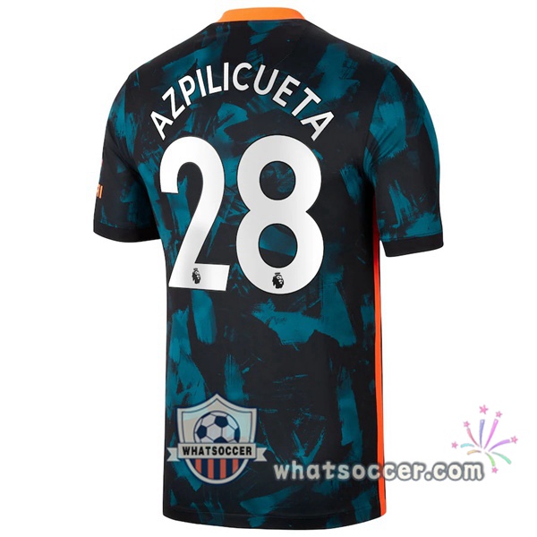 FC Chelsea (AZPILICUETA 28) Third Soccer Jerseys 2021-2022