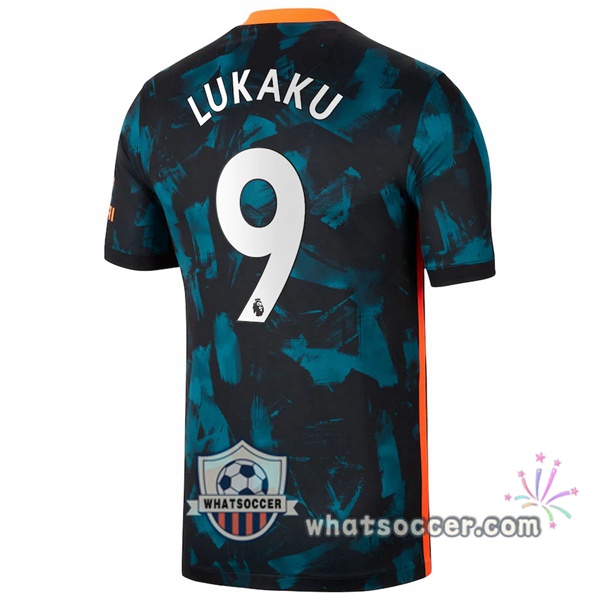 FC Chelsea (LUKAKU 9) Third Soccer Jerseys 2021-2022