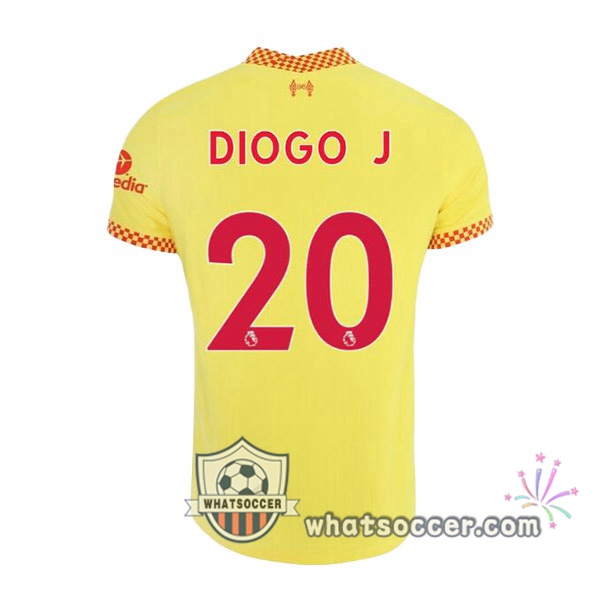 FC Liverpool (DIOGO J. 20) Third Soccer Jerseys 2021-2022