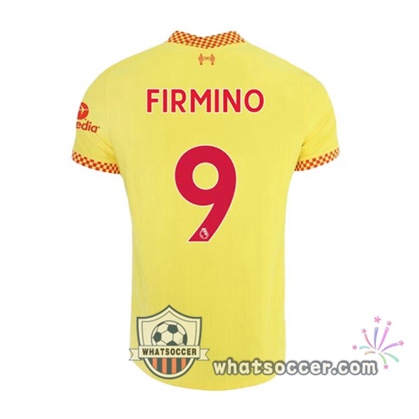 FC Liverpool (FIRMINO 9) Third Soccer Jerseys 2021-2022