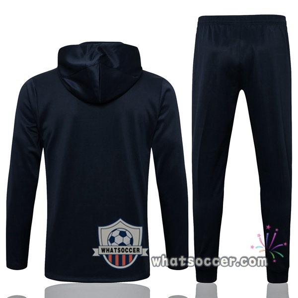 England Blue Royal Hooded Jacket 2021-2022