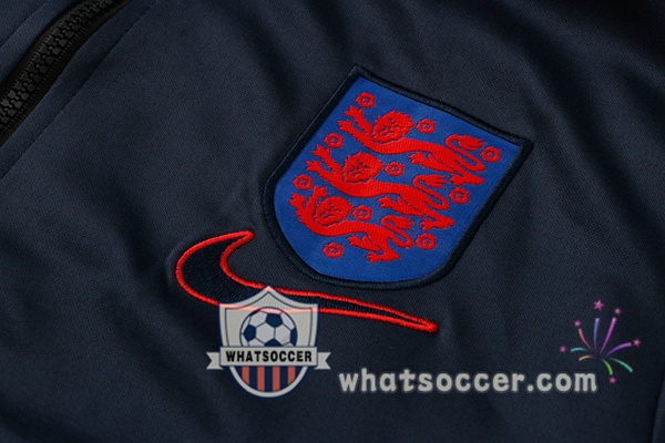 England Blue Royal Hooded Jacket 2021-2022