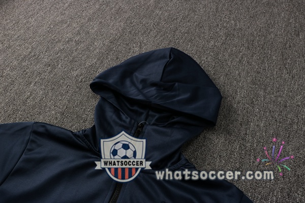England Blue Royal Hooded Jacket 2021-2022