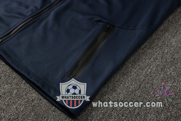 England Blue Royal Hooded Jacket 2021-2022