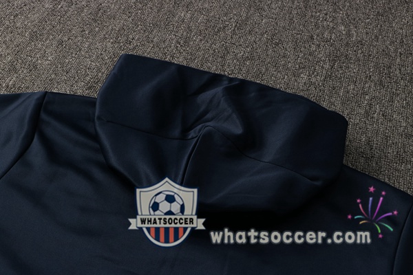 England Blue Royal Hooded Jacket 2021-2022