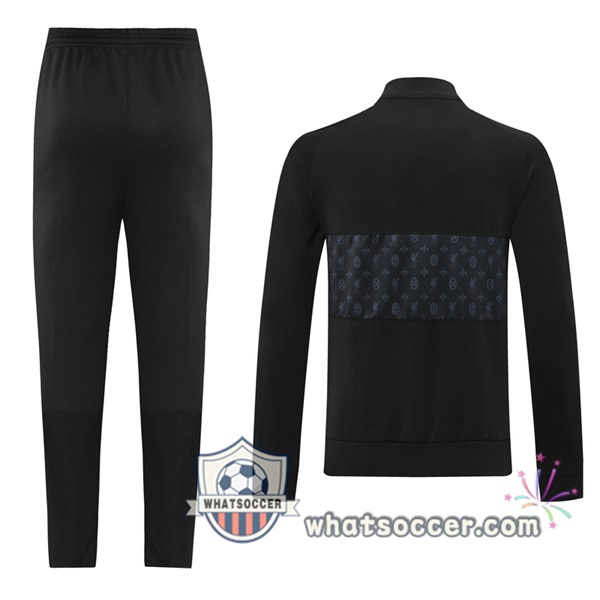 FC Liverpool Black Training Jacket 2021-2022