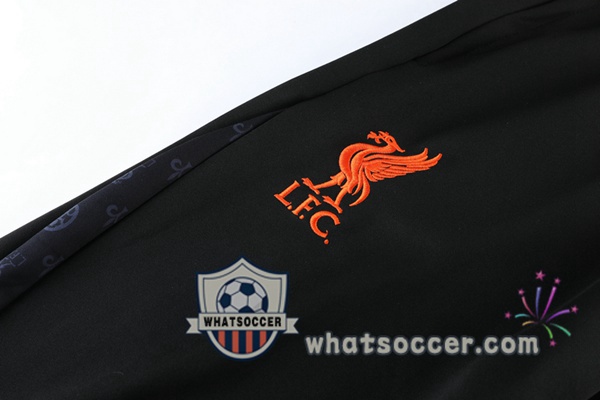 FC Liverpool Black Training Jacket 2021-2022