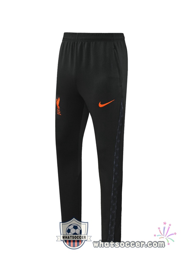 FC Liverpool Black Training Jacket 2021-2022