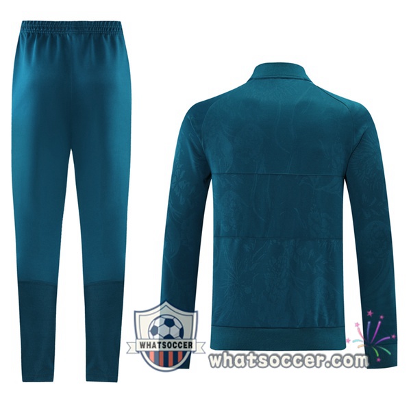 Club America Blue Training Jacket 2021-2022